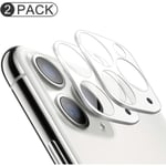 Laicey to F [2-pack] Iphone 11 Pro/ Pro Max Kamera Linsskydd Härdat Glas