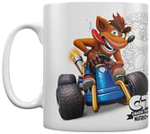 Mug Crash Team Racing Crash Emblem, 315 ml