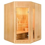 France Sauna - Sauna vapeur cabine 3-4 places zen puissance 4500W