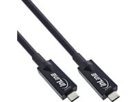 Inline 35795A, 5 M, Usb C, Usb C, Usb 3.2 Gen 2 (3.1 Gen 2), 10 Gbit/S, Svart