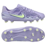 Nike Tiempo Legend 10 Academy Mg United - Lila/neon Barn, storlek 35