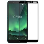 Nokia C2 Glass Screen Protector (2nd Edition) Flat Black