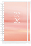Burde Kalender 25/26 Senator A6 4i1 Flerfärgad