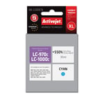 Activejet AB-1000CN ink (replacement for Brother LC1000/LC970C; 36 ml;