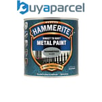 Hammerite 5084801 Direct to Rust Hammered Finish Metal Paint Silver 2.5 Litre HM
