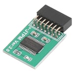For MSI TPM 2.0 Module 14 Pin Encryption Security Board For Z590 B560