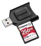 Kingston 256GB SDXC React Plus with Reader