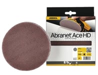 MIRKA ABRANET ACE HD SLIPNÄT RONDELL -125mm Ø Styckvis eller förpackning. Passar bl.a. Mirka Deros.