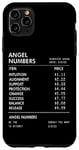 iPhone 11 Pro Max Angel Numbers Receipt 111 222 333 444 Spiritual Numerology Case