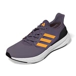 adidas Women's Pureboost 23 W Shoes-Low (Non Football), Shadow Violet Flash Orange FTWR White, 9 UK