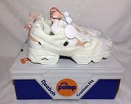 Reebok Instapump Fury Celebrate V69801 Women’s Trainers Size 6.5uk Chalk Rare