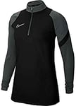 NIKE Academy Pro Drill Top - Black/Anthracite/Black/White, X-Large