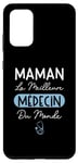 Coque pour Galaxy S20+ Maman La Meilleure Médecin Du Monde Jeune Maman Humour
