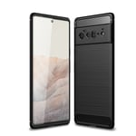 Google Pixel 6 Pro Carbon Fibre Case Black