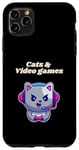 Coque pour iPhone 11 Pro Max Chemises de chat pour homme/femme - Chemises amusantes pour chat papa/maman