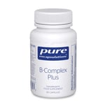 Pure Encapsulations B-Complex Plus - 60 Capsules