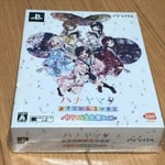 New PS Vita Hanayamata Yosakoi LIVE! Cultural Festival BOX from Japan