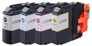 4 NON OEM LC223 ink for Brother DCP-J4120DW DCP-J562DW MFC-J4420DW MFC-J4620D