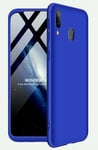 Mobilskal Samsung Galaxy M20 Blå Full-Cover