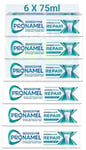 6 X 75 Sensodyne Pronamel Intensive EnamelRepair ExtraFresh SensitiveToothpaste 