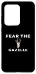 Coque pour Galaxy S20 Ultra Tee-shirt Fear The GAZELLE GAZELLES