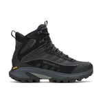 Merrell Moab Speed 2 Thermo Mid WP vinterkängor (herr) - Tripple Black, 42