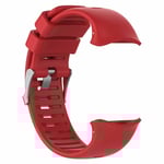 Silikonarmband Polar Vantage V Röd
