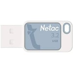 Netac UA31 64GB USB 3.2 Memory  Stick Flash Drive Sky Blue, UK Seller