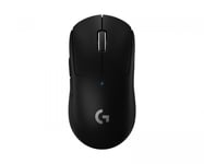 Logitech G PRO X Superlight Wireless Gamingmus Svart (DEMO)                    