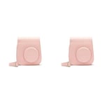 instax 70100146236 Mini 11 Camera case, Blush Pink (Pack of 2)