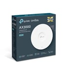 TP-LINK AX3000 EAP650 WiFi6 Ceiling Mount Access Point