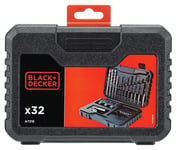 Black + Decker 32 Piece Drill Bit Set