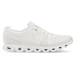 On Cloud 5 Undyed-White/White