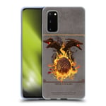 HOUSE OF THE DRAGON: TELEVISION SERIES ART SOFT GEL CASE FOR SAMSUNG PHONES 1