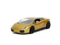 Jada Toys Fast & Furious Lamborghini Gallardo 1:24, Bil, 8 År, Metall, Metallisk