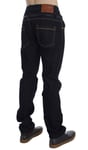 Acht Coton Bleu Coupe Droite Regular Homme Jean Authentique
