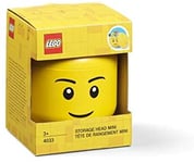 Lego Storage Head \Boy\", Mini, Förvaringslåda"