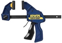 Irwin 7133540 Quick Change Serre-Joint/écarteur 910 mm, Bleu/Jaune