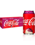 12 st Coca Cola Cherry Vanilla 355 ml (USA Import)