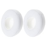 1 Pair Earpads Soft Cushions for B-eats Solo 2 3 Wireless On-Ear Headphone White