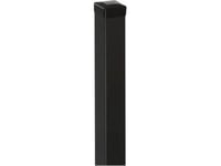 Un Såupek För Staket Grå 2300Mm 60*40*1.25Mm Ral 7016