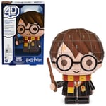 4D BUILD - Puzzle Harry Potter 3D - Jeu Harry Potter Maquette à Construire - Puzzle Style Manga - Puzzle Adulte - Jeu de Construction à Collectionner - Jeu Enfant 12 ans et + - Modèle Aléatoire