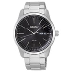 SEIKO MENS SOLAR 40MM 100M SAFIR