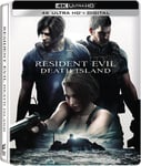 - Resident Evil: Death Island 4K Ultra HD