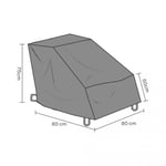 Brafab - Blixt Soffskydd 80x80 cm Andas