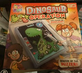 470. Dinousaur Operation Game Kids Family Fun Skills Classic Board Game Play Set
