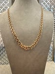 18K Guld Bismarck Halsband - BSH004G