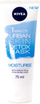 Nivea 1 Minute Urban Skin Detox Mask Moisturise 75ml