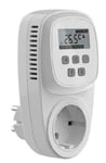 Römer RT1P Prise digitale programmable à thermostat pour chauffage à économies d'énergie