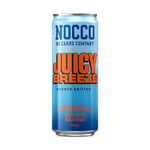 NOCCO BCAA - 330 ml Juicy Breeze Funktionsdryck, Energidryck, Grenade aminosyror